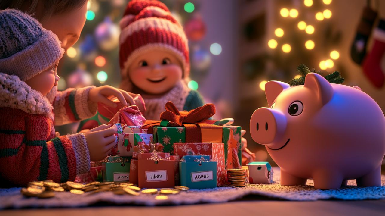 Petit budget : les secrets pour économiser sur les achats de jouets de Noël